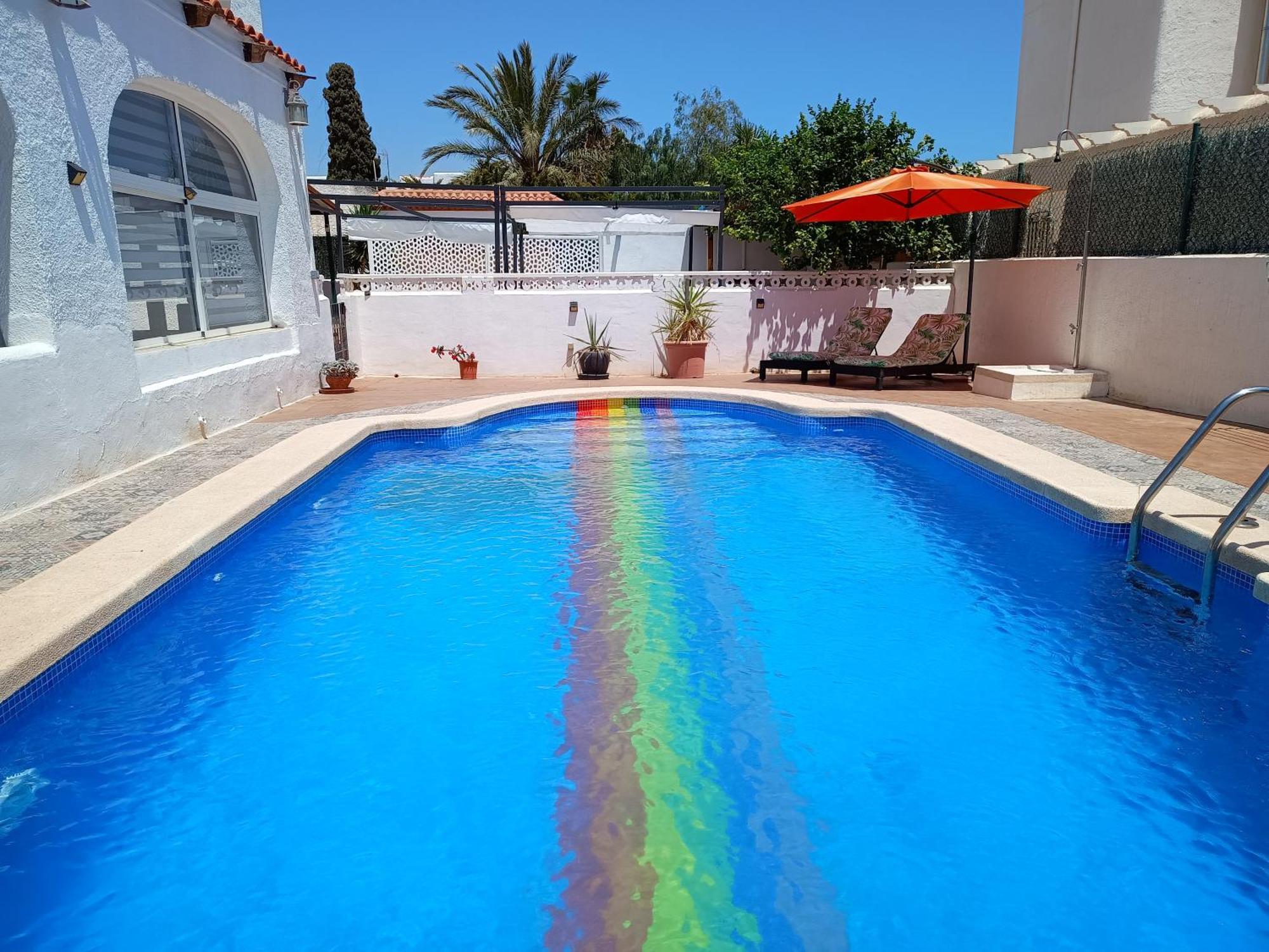Casa Rainbow - Boutique Bed & Breakfast (Adults Only) Vista de los Angeles-Rumina Zewnętrze zdjęcie